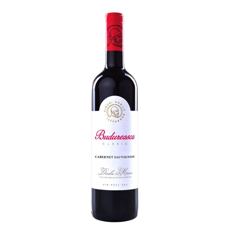 VIN BUDUREASCA CABERNET SAUVIGNON SEC 0.75