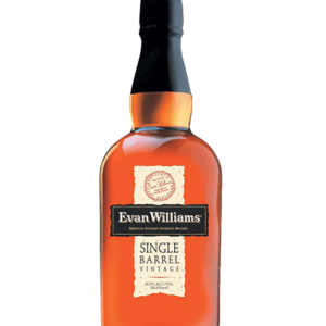 EVAN WILLIAMS SINGLE BARREL BOURBON WHISKEY