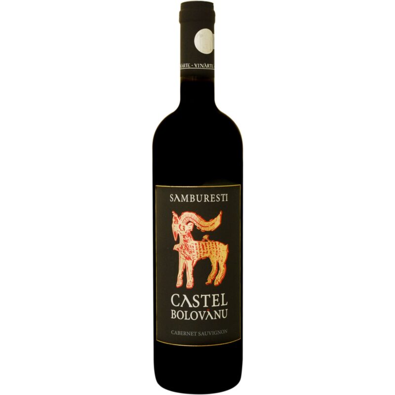 Vinarte - Castel Bolovanu - Cabernet Sauvignon - Sec - 0.75