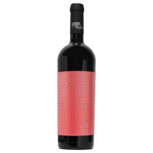 VIN 1000 CHIPURI IE DE FINTESTI SHIRAZ 0.75L