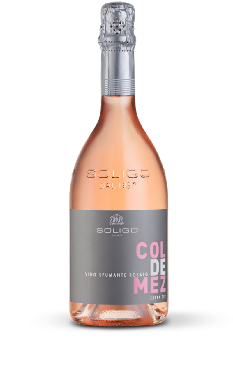 Col de Mez Rosé Extra Dry 1.5 l + Cutie carton Cadou