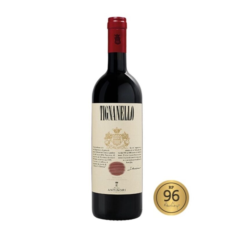 ANTINORI Tignanello Toscana IGT 2018 Marchesi Antinori Brand Marchesi Antinori