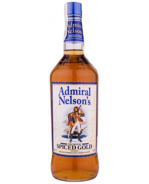 RUM ADMIRAL NELSON'S SPICE GOLD 35° 1L