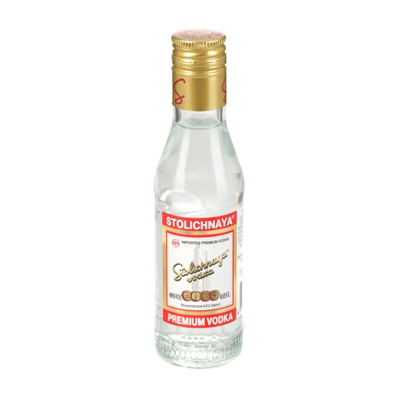 STOLICHNAYA 0.05L VODKA