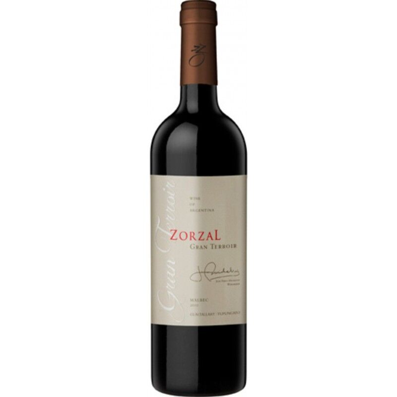 Vin Zorzal Gran Terroir Malbec