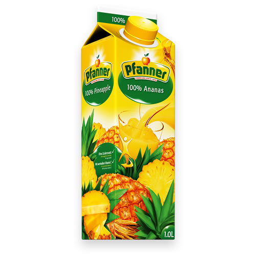 Suc Ananas 1L